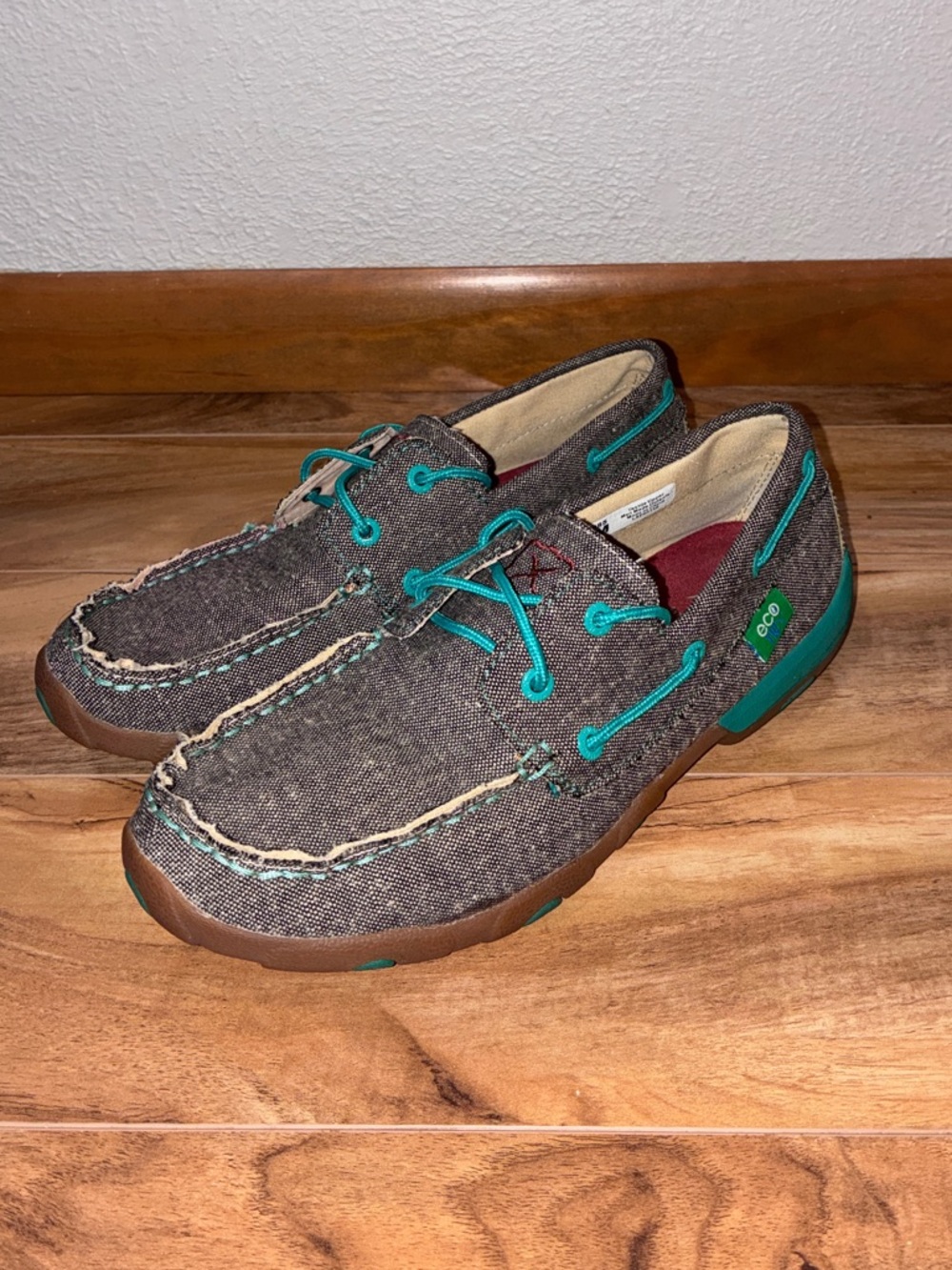 Twisted X Women’s Eco TWX Driving Moccasins- size 9.5